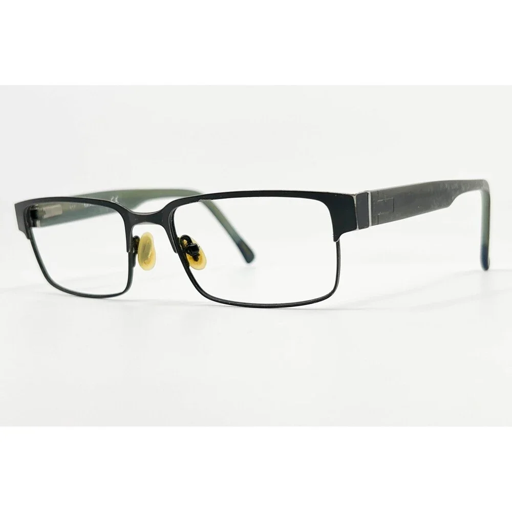 Gant Eyeglasses Mens Black Rectangular Full Rim GA3003-3 54-17-145